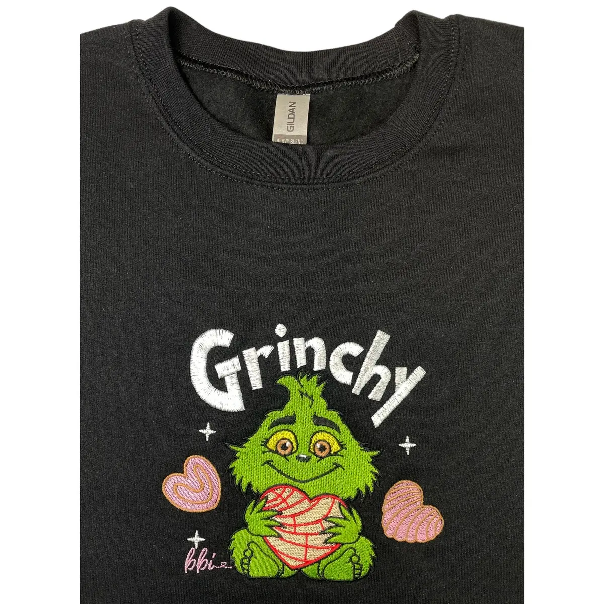 Grinchy Christmas Crewneck Sweater