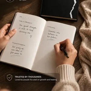 Reflections Journal, Office Stationery Notebook for Daily Writing & Note-Taking