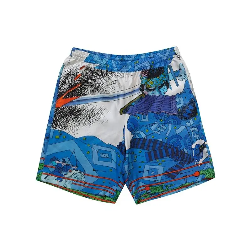 Supreme Men's Ronin Silk Short Blue, from StockX