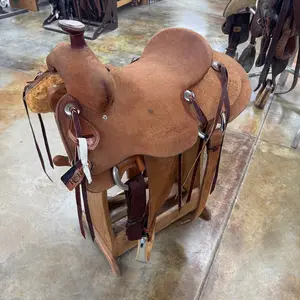 Teskey Ranch Saddle, 15" Seat
