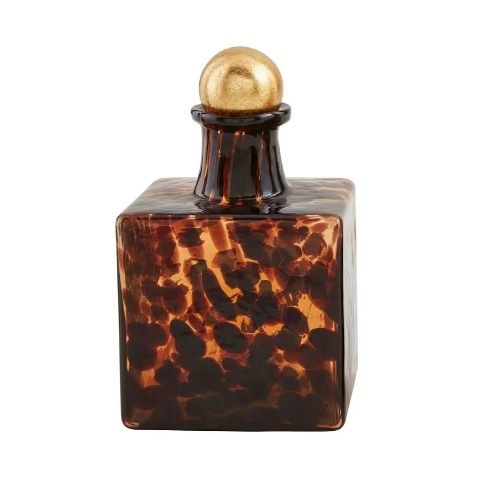 Square Tortoise Decanter