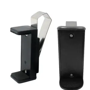 Garage Door Remote Control Holder, Adjustable Remote Clip, Adjustable Size, Adjustable Hangable, 47-70mm Garage Door Remote Mounting Bracket, Abs Material, Fixed Code Installation, Secure Installation