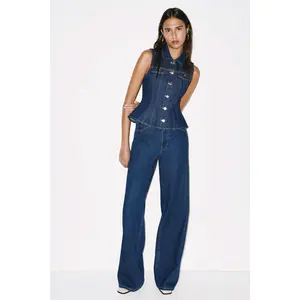 H&M Wide Ultra High Jeans