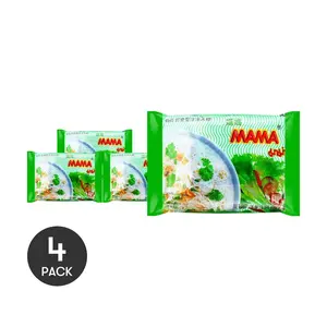 MAMA Thai Pho Instant Rice Noodles 2 Pack 55g *4 Value Set Smooth Rice Vermicelli Light & Refreshing