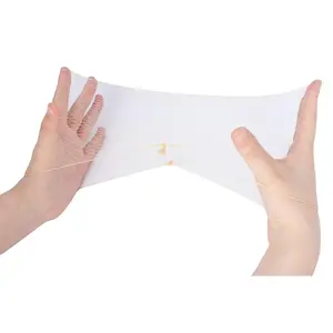 10 count Blonde Invisible Mesh Hair Nets - Elastic Edge, 20" Individual Packing for Women's Hair Buns, Sleeping, Ballet, , Cooking, Wigs