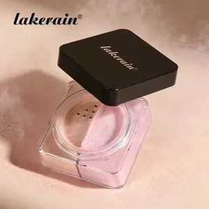 Lakerain Loose Bake Powder, Perfect Baking for Flawless Look and Matte Finish, Lightweight, Translucent & Soft Focus Makeup, Cosmetic Setting Powder Blurs Pores & Absorbs Oil, Two Shades to Correct & Even Tone