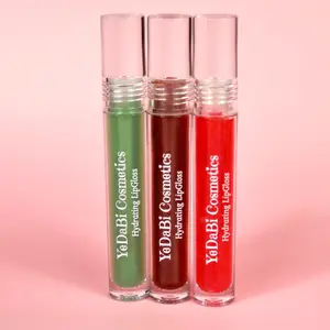 Frosty lip gloss collection