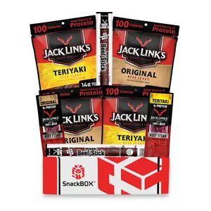 Jack Link's Beef Jerky Care Package (8 Snacks)