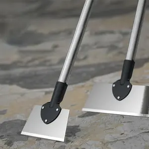 Manganese Steel Cleaning Scraper for Glass and Floor, Specialized Tile and Grout Cleaning Tool for Home Use, Ideal for Moss and Weeds Removal, Durable, Tough Cleaning