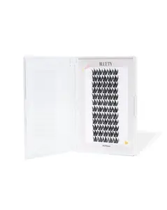 BLUETY Call Me Lashes - Oh Please | 12mm Dramatic Lashes, Wispy Lashes, Voluminous Lashes, Invisible Band, Vegan, Cruelty Free, Reusable