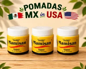 3- MAMISAN POMADA 100g (3.52oz) each OINTMENT Unguento MADE IN MEXICO Moisturizers
