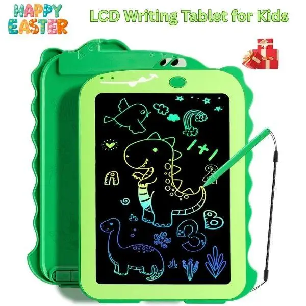 8.5 in LCD Screen Writing Tablet for Kids, Colorful Erasable Drawing Doodle Pad, Educational Toddler Toy, Birthday & Easter Gift for Ages 3-8 Boys & Girls