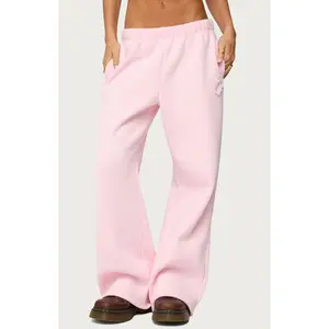 Edikted Women's Love Edikted Wide Leg Sweatpants