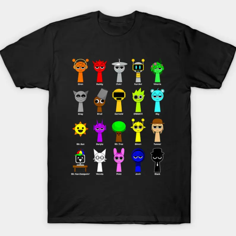 Children's Sprunki Gaming Incredibox Sprunki - Roblox - T-Shirt