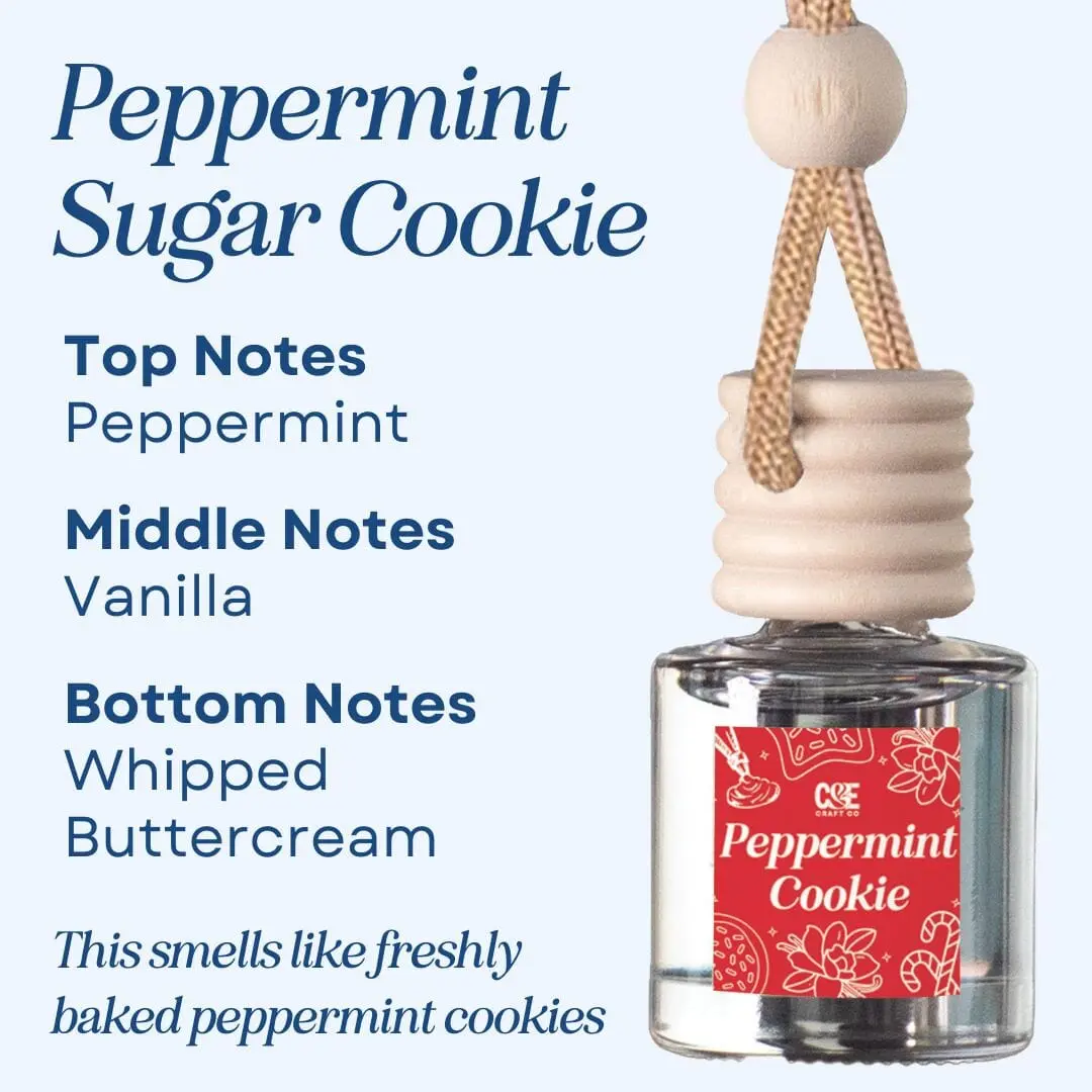 Peppermint Sugar Cookie