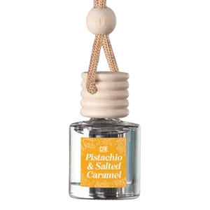 Pistachio & Salted Caramel Scented Car Freshener, Car Diffuser, Car Aromatherapy Diffuser