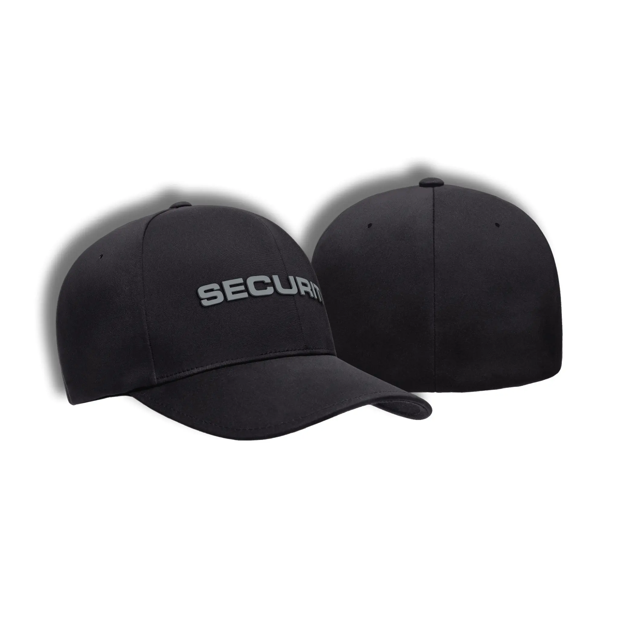 [SECURITY] Flexfit Delta® Cap [BLK/GRY]