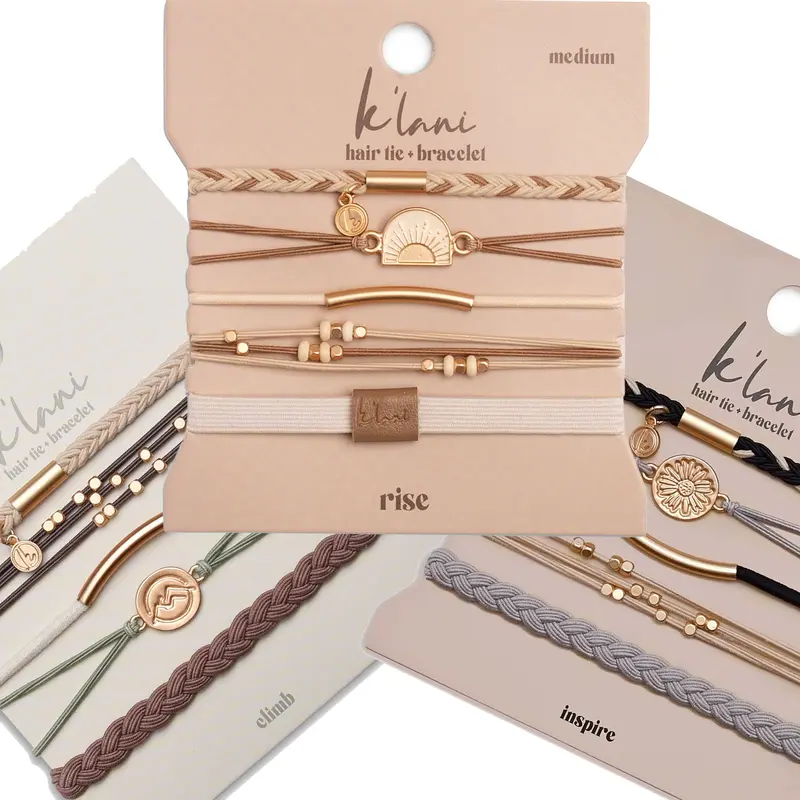 K'Lani Bundle - Inspire, Rise, Climb - All Medium Size