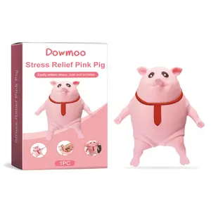 【New product】Pink Pig Toy: Creative Cartoon Design for a Joyful Experience—A Cute, Fun, and Entertaining Toy That Adds Extra Delight  cute anxiety relief fidget toy