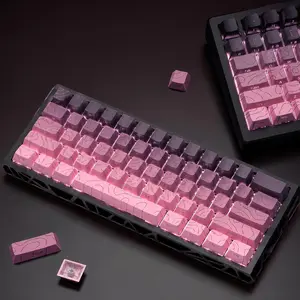 61-Keys Mechanical Gaming Keyboard, USB Powered Mini Keyboard,  Mechanical Game Keyboard, Tactile Feedback Keyboard, Lighted Mechanical Keyboard, Computer Accessories