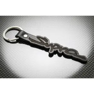 Leather Keychain for Supra