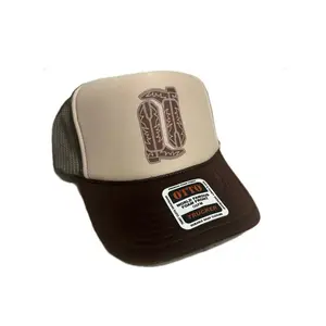 Brown Boots Trucker Hat