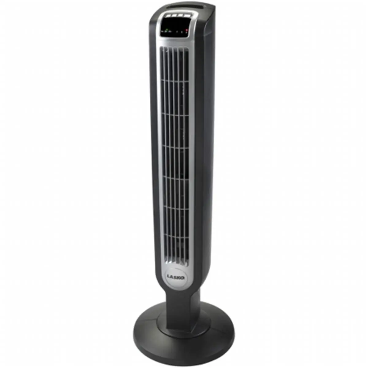 Lasko 2511 36 in. Floor-Mounted Tower Cooling Fan - AC-Powered, Energy-Efficient, Multi-Speed Airflow Model Equipped with Remote Control, Energy-Efficient Tower Fans, Ac-Powered Tower Fans