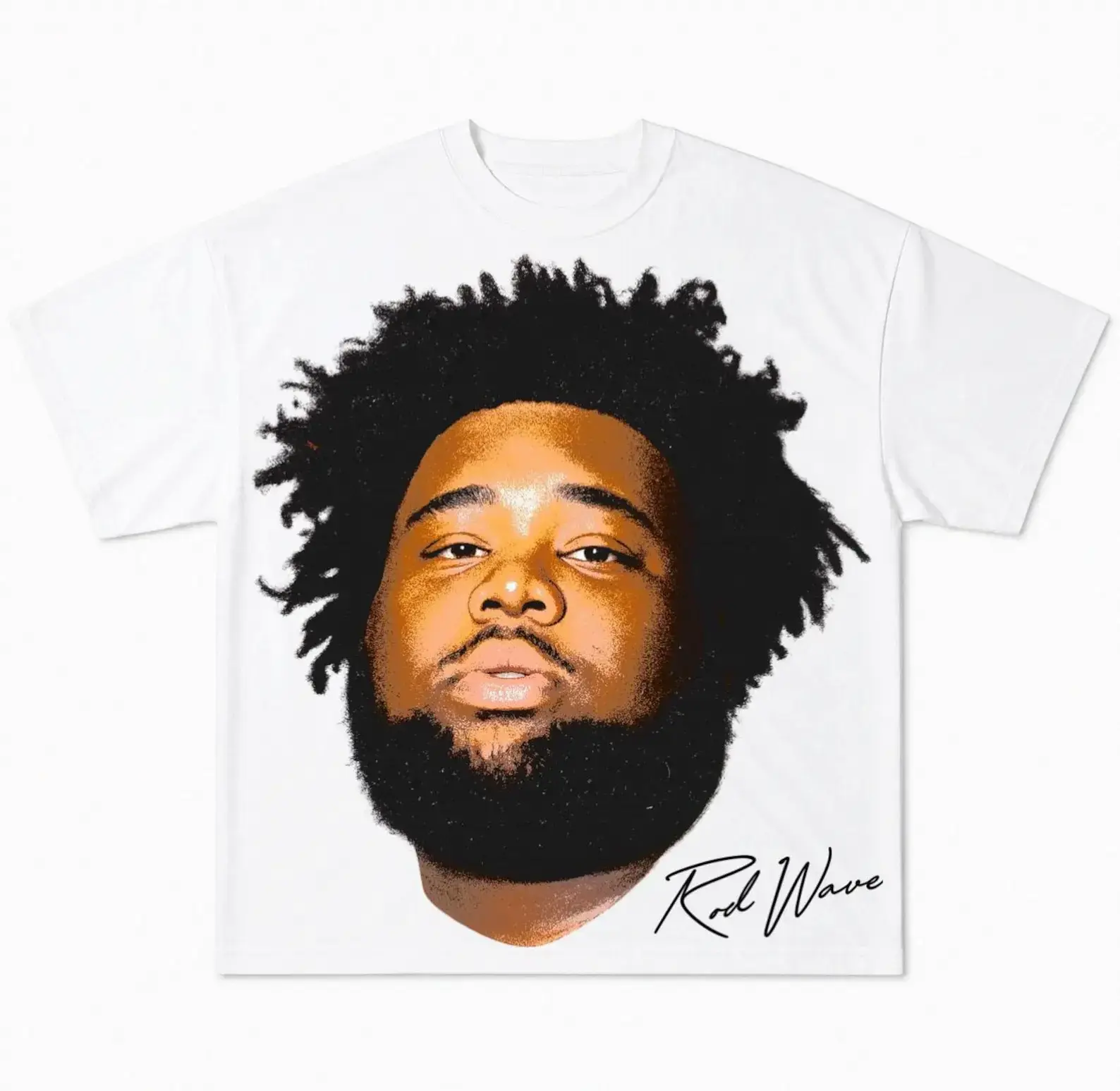 Youth & Adult Rod Wave Don't Look Down Tour Bootleg Rap Tee, Unisex Streetwear Concert Merch