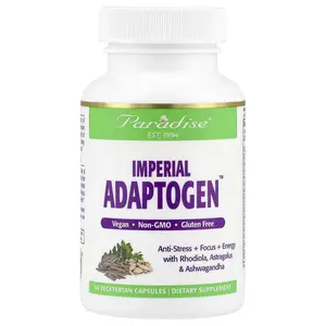 Paradise Herbs Imperial Adaptogen, 60 Vegetarian Capsules