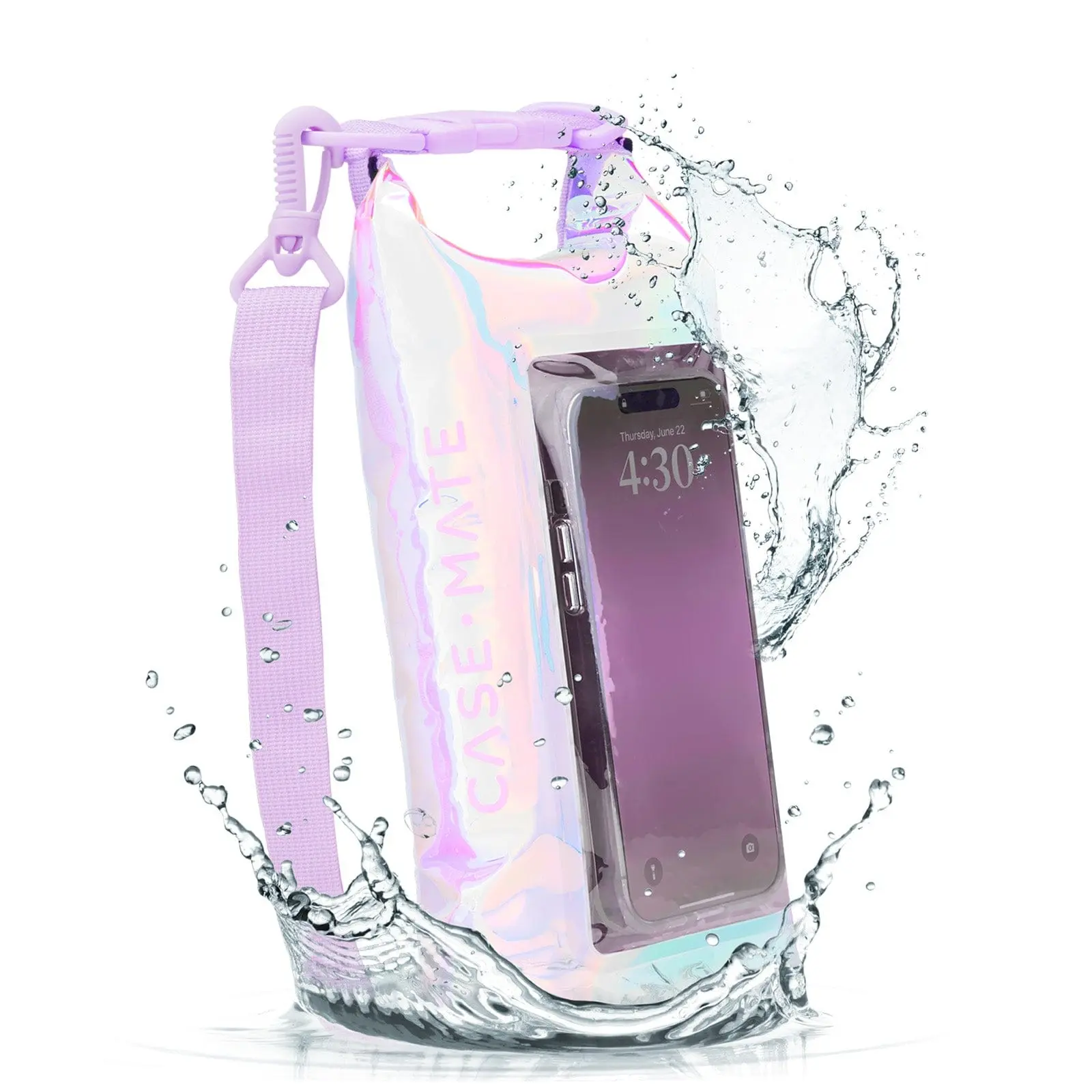 Waterproof Mobile Phone Bucket Bag, Seal Enclosure Crossbody Holder with Adjustable Strap for Lake Use Waterproof Mobile Phone Bucket Bag, Seal Enclosure Crossbody Holder with Adjustable Strap for Lake Use