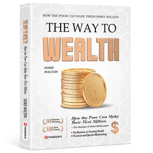 QJ-【TIKBOOKS】The Way to Wealth: Financial Freedom – Build Top Money Mindsets from Zero,  Earn While You Sleep, and Make Money Work for You