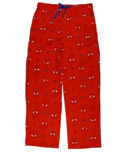 Marvel Spider-Man Pajamas Men's Monochromatic Allover Design Lounge Sleep Pants