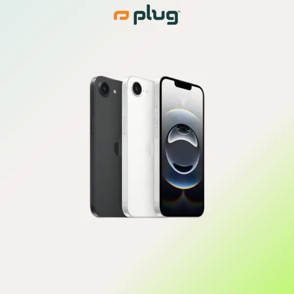 Refurbished iPhone 16e (Unlocked) - Acceptable Condition with 1-Year Warranty by Plug Refurbished iPhone 16e (Unlocked) - Acceptable Condition with 1-Year Warranty by Plug