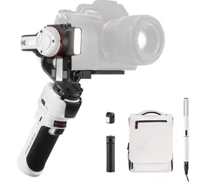 Crane M3 Pro Handheld 3-Axis Stabilizer, Gimbal Stabilizer for Mirrorless Camera, Gopro, Smartphone