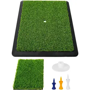 High-Precision Golf Hitting Mat – Practice Mat with Swing Path Feedback & Impact Detection – Indoor/Outdoor Use – Golf Swing Trainer for Home Training – Gift for Golfers, Beginners & Pros