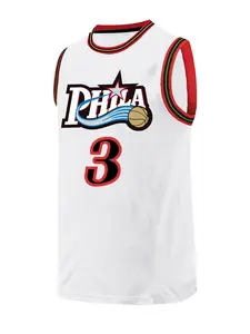 Men's Basketball Jersey, Letter & Number Patched Sleeveless Vest, Loose Sporty Crew Neck Basketball Vest for Daily Outdoor Wear, Basketball Lover, Jersey Shirts