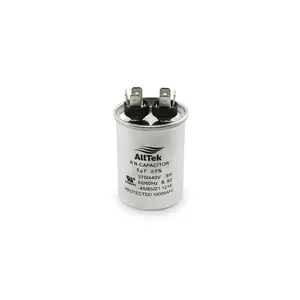 Alltek 5uf 370-440V HVAC Round Run Capacitor Alltek 5uf 370-440V HVAC Round Run Capacitor