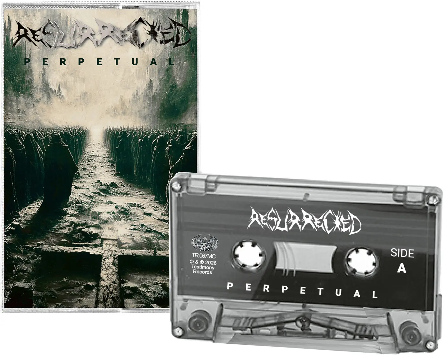 Resurrected - Perpetual Heavy Metal Band English Cassette Tapes, 10 Tracks, 2026 Release