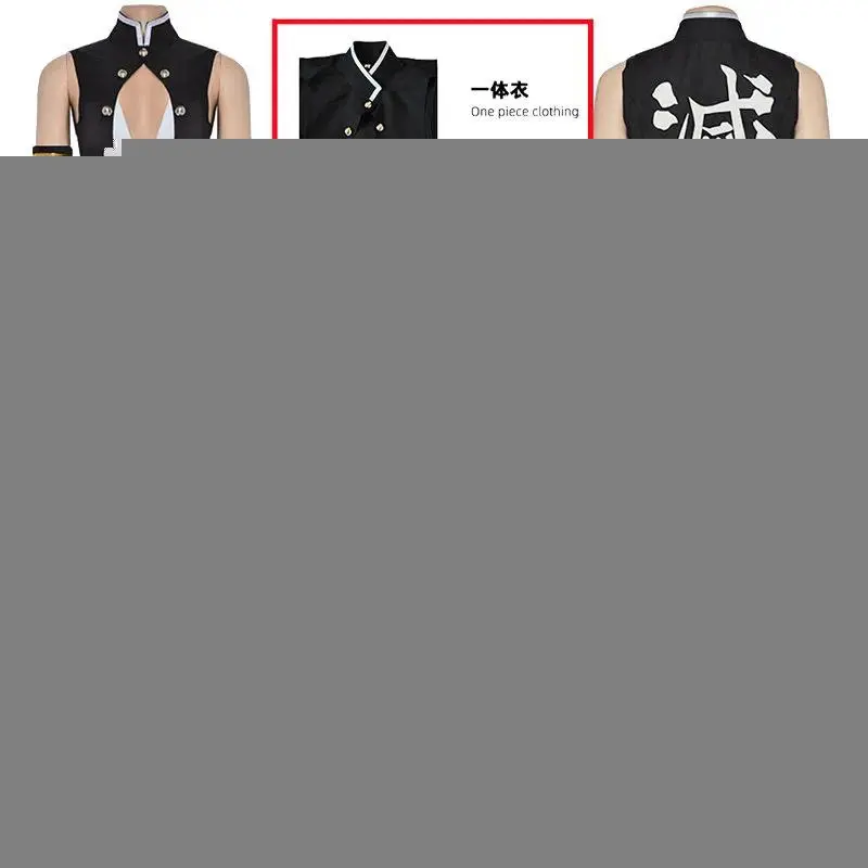 Woman Uzui Tengen Cosplay Anime Costume Dress Sexy Uniform Halloween Party Cosplay