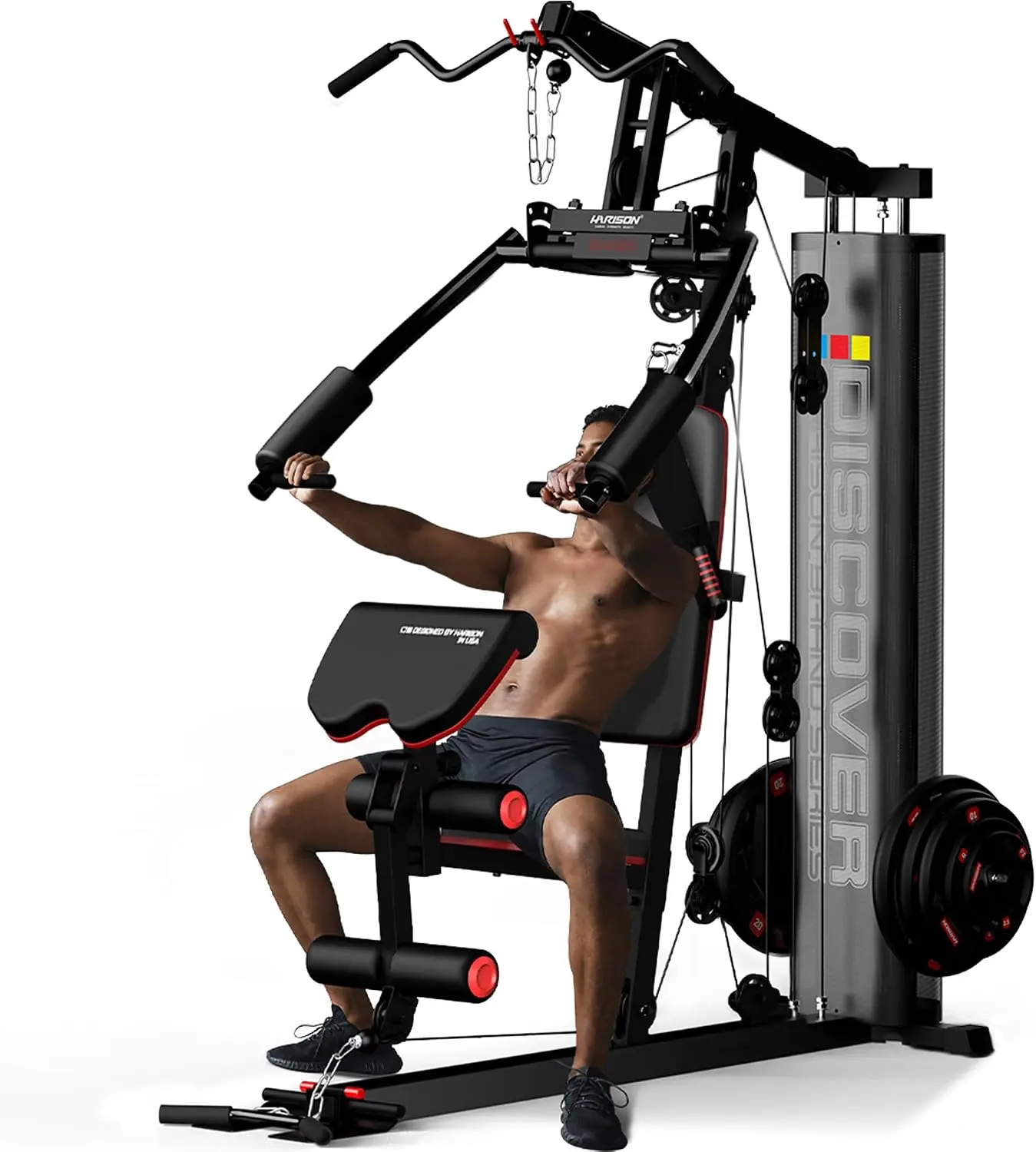Multifunctional Home Gym for Full Body Strength Training