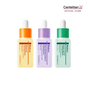 [TikTok Exclusive] [Centellian24] Mix & Match Serum Trio | Azelaic Acid 10+ (30ml) + Vitamin 15+ (30ml) + TECA Retinol 0.2 (30ml) | Custom Skin Cycle Set for Glass Skin, Dark Spots & Pore Care | K-Beauty Skincare Routine