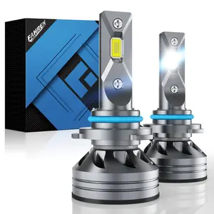 Upgraded 9012/HIR2 Light Bulb, 40000LM Super Bright 6500K Real 1:1 Size 9012 LED Lights Bulb