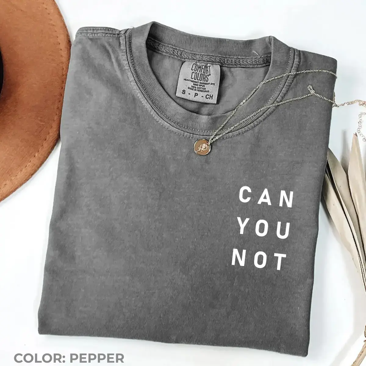 Comfort Colors Can You Not T-Shirt, Soft Cotton Crewneck Shirt for Men and Women, Gift for Him or Her, Unisex Stylish