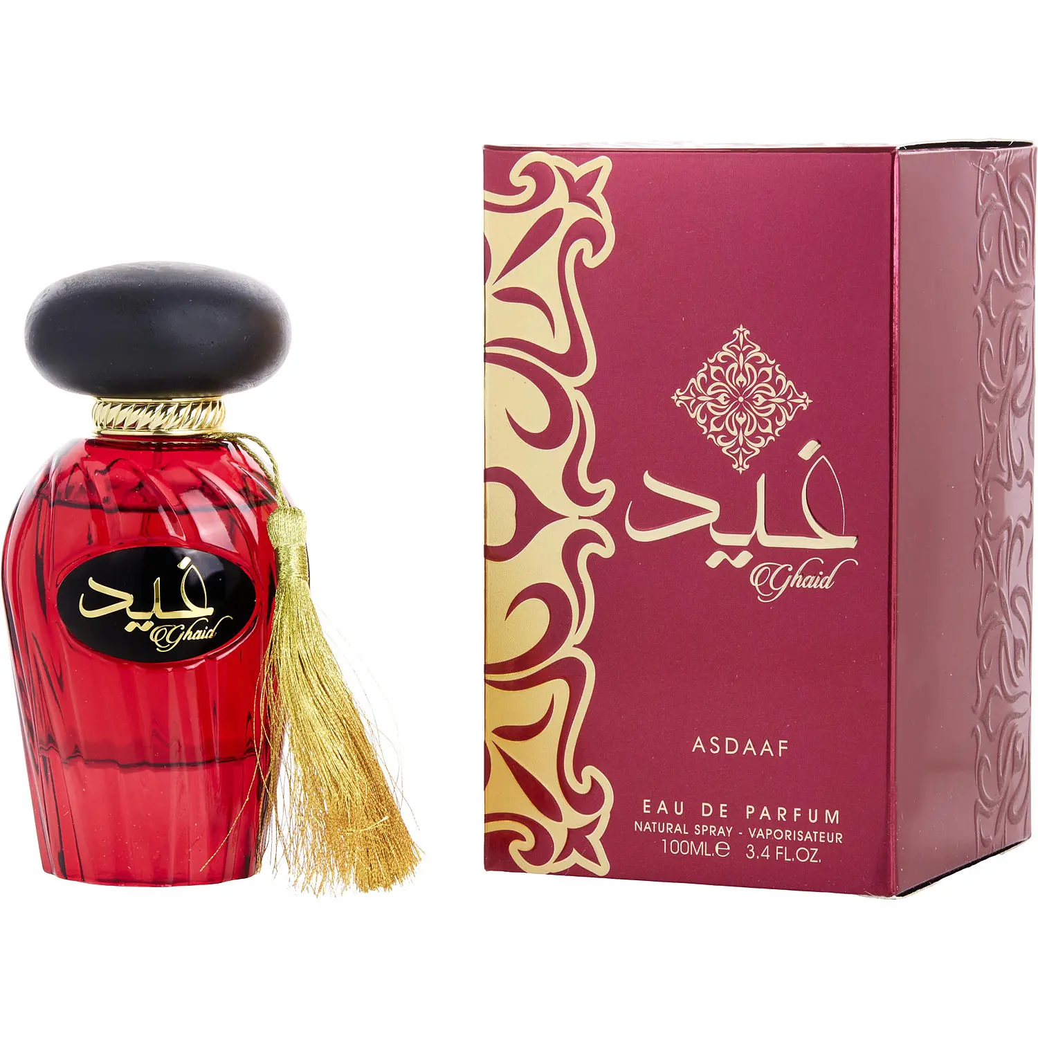 Asdaaf Ghaid By Lattafa Eau De Parfum For Unisex