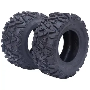 2 Pack ATV UTV AT Mud & Trail Tires 26x11-14 6PR Professional Terrain Off-Road Tires