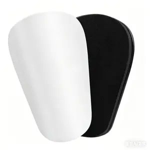 White ultra-mini  shin guards, suitable for toddlers, children, teenagers, and adults - Ultra-mini  shin guards - Super small shin guards, lightweight and comfortable. Shockproof Tablet with Dual Camera teeth mouth grip socks soccer