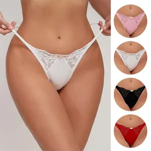 Best-selling multi-colored sexy lace thong