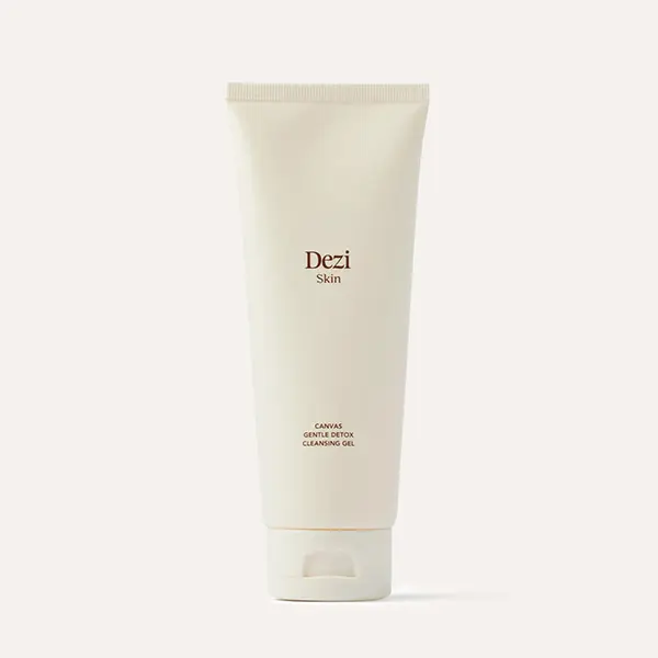 Dezi Skin Canvas Gentle Detox Cleansing Gel, Gentle Face Wash, Facial Wash with Radiance-Boosting & Moisture-Locking Benefits, Cleanser, Skin Reset, Glow Routine, Fresh Gel Cleanser Texture, Brightening, Leaves Skin Feeling Fresh