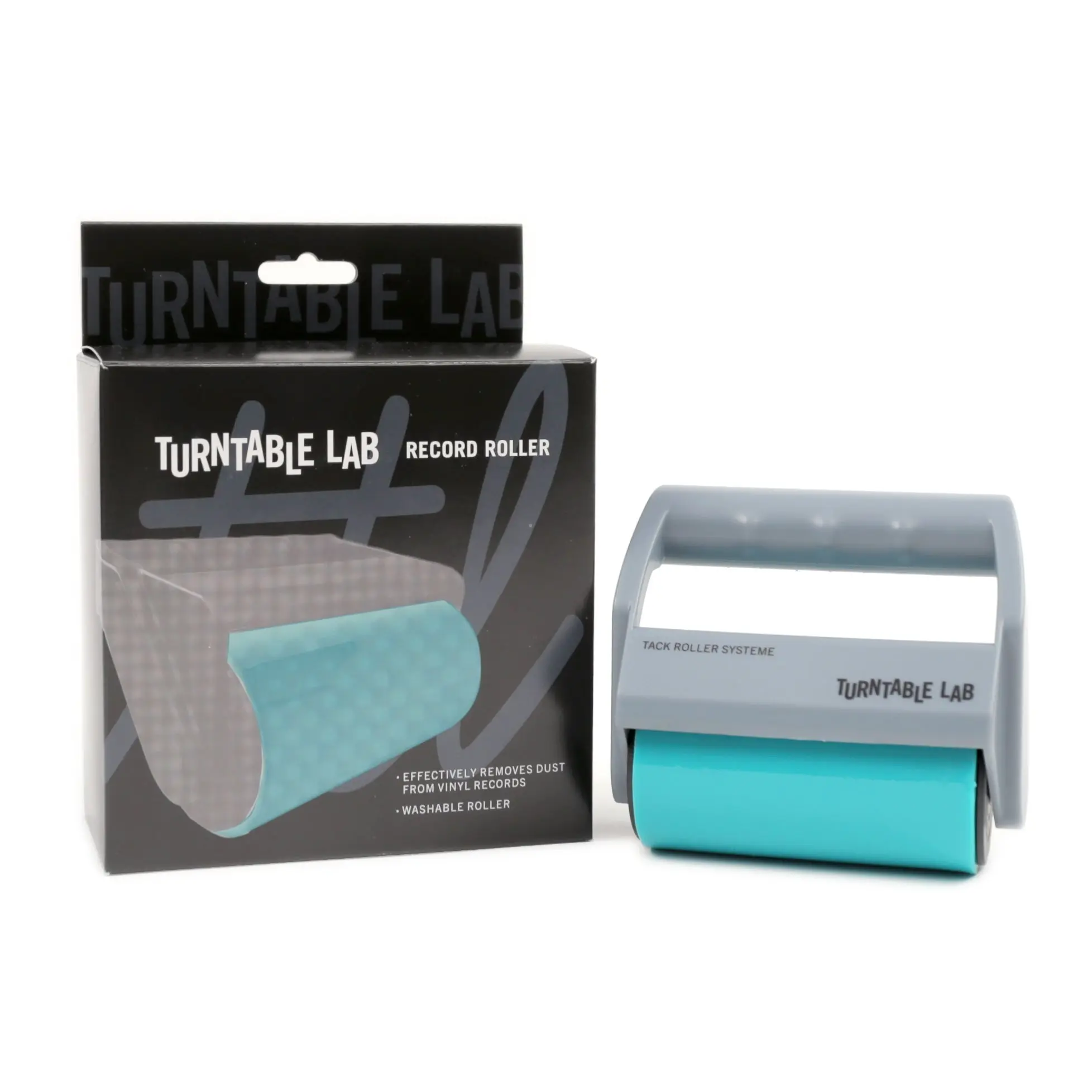 Turntable Lab Silicone Vinyl Record Cleaner, Record Roller for Effective Vinyl Cleaning