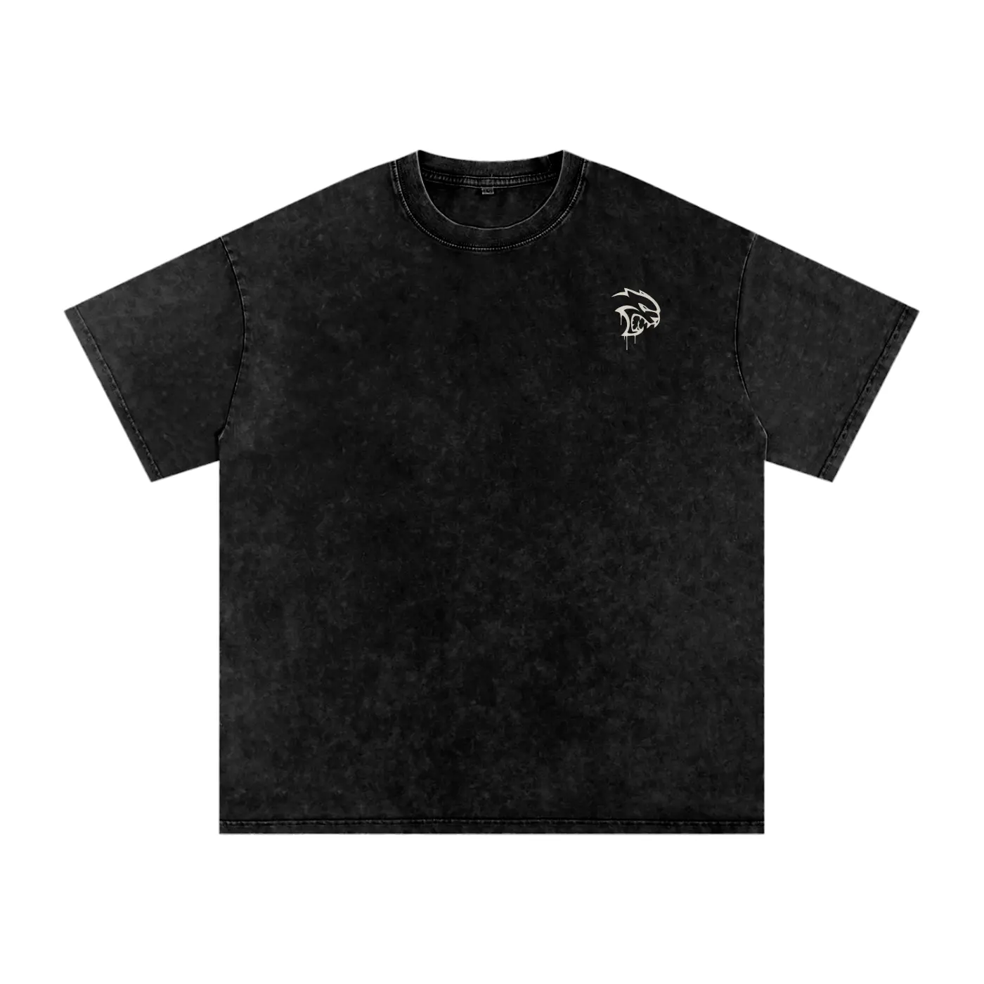 Men's Short-Sleeve Casual Cotton Fabric Streetwear T-Shirt - "Need Money For Hellcat" Graphic Design
